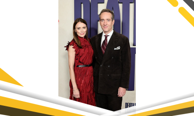 Cómo la estrella de Succession, Matthew Macfadyen, fue amenazada con el divorcio por Keeley Hawes por una razón MUY inusual.