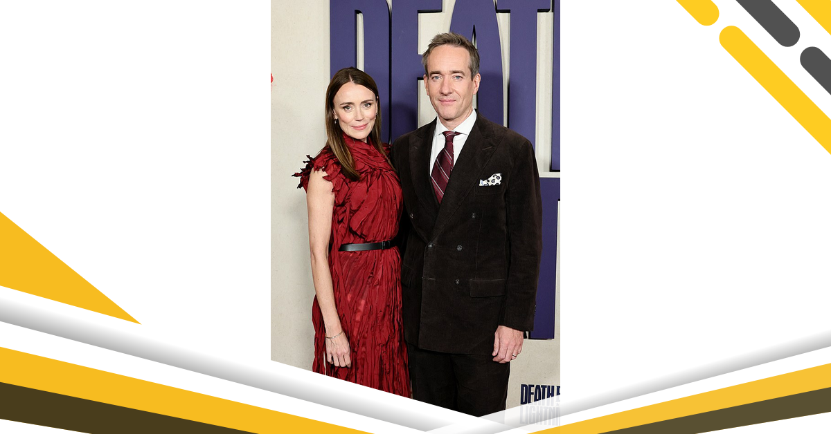 Cómo la estrella de Succession, Matthew Macfadyen, fue amenazada con el divorcio por Keeley Hawes por una razón MUY inusual.