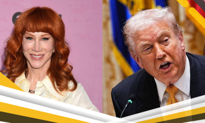 Kathy Griffin no puede evitar la confrontación después del escándalo de Trump