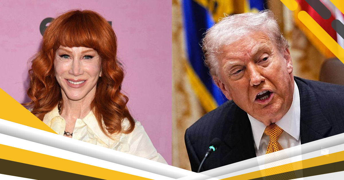 Kathy Griffin no puede evitar la confrontación después del escándalo de Trump