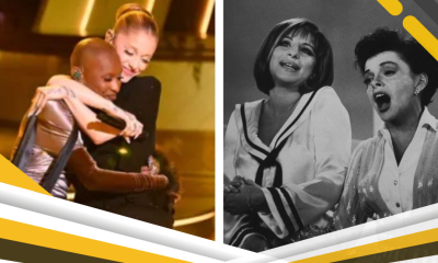 Ariana Grande y Cynthia Erivo popurrí “Get Happy” saludan a Barbra y Judy