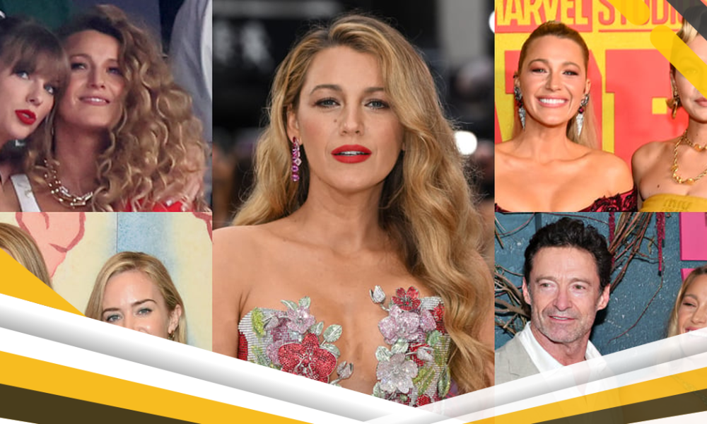Principales celebridades mencionadas como posibles testigos en los documentos judiciales de ‘It All Ends with Us’ de Blake Lively | Blake Lively, EG, Justin Baldoni, Presentación de diapositivas | Noticias y rumores de celebridades | Entretenimiento, fotos y vídeos