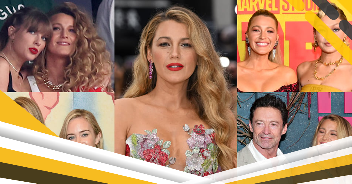 Principales celebridades mencionadas como posibles testigos en los documentos judiciales de ‘It All Ends with Us’ de Blake Lively | Blake Lively, EG, Justin Baldoni, Presentación de diapositivas | Noticias y rumores de celebridades | Entretenimiento, fotos y vídeos