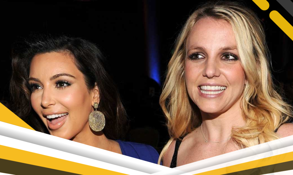 La amistad de Kim Kardashian y Britney Spears a lo largo de los años