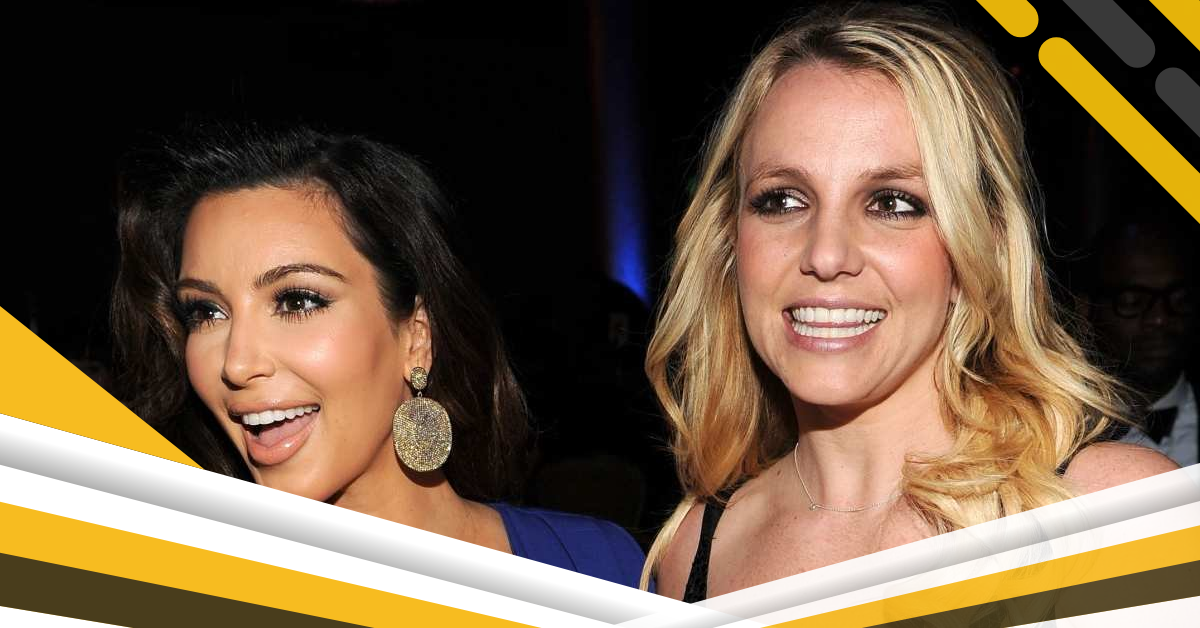 La amistad de Kim Kardashian y Britney Spears a lo largo de los años
