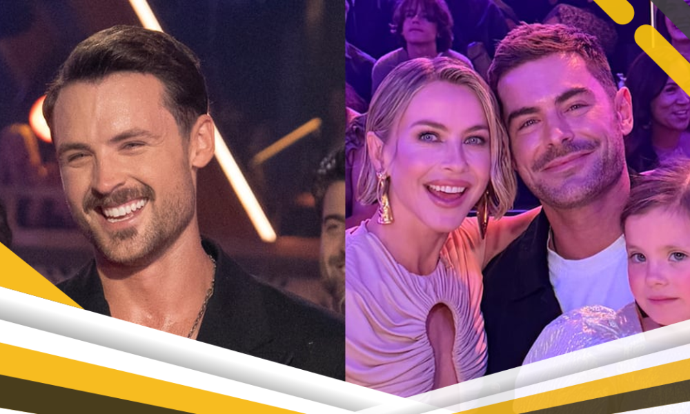 ¡Zac Efron finalmente se une a ‘Dancing With the Stars’ para apoyar al hermano Dylan en las semifinales! | Bailando con las estrellas, Dylan Efron, Zac Efron | Noticias y rumores de celebridades | Entretenimiento, fotos y vídeos