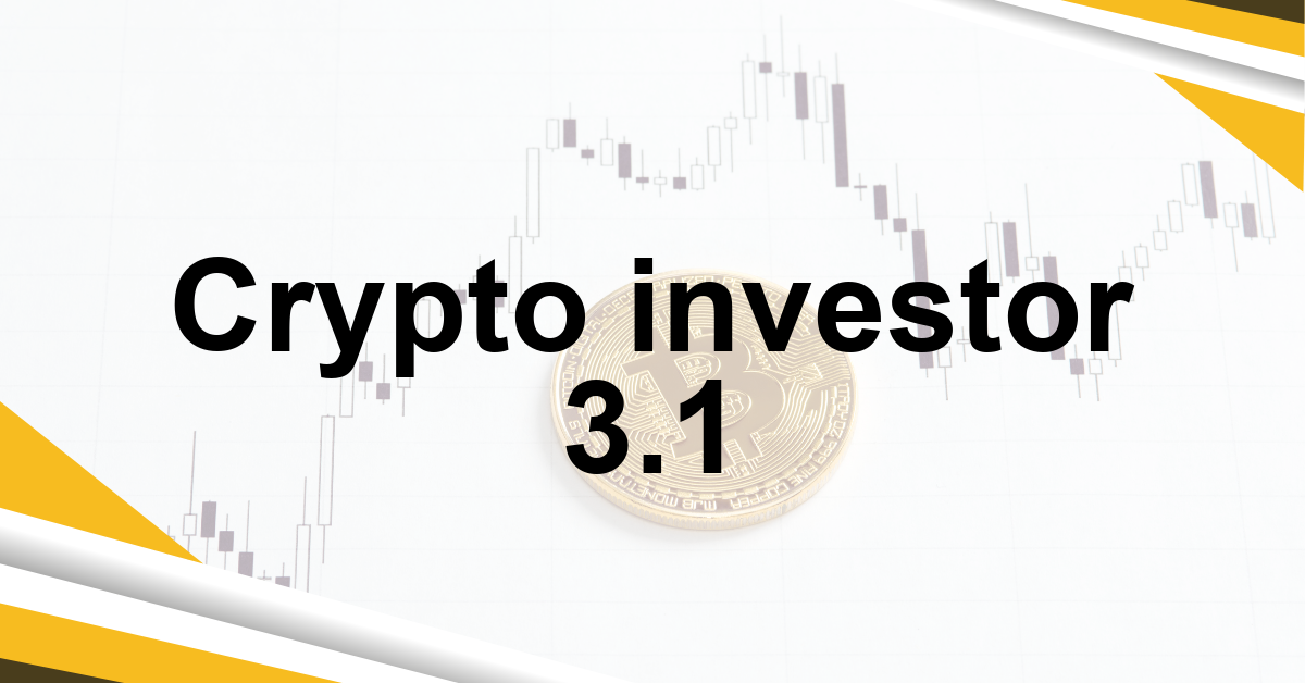 Crypto investor 3.1