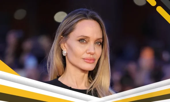El estilo tote estampado atemporal de Angelina Jolie cuesta solo $ 33 en Amazon