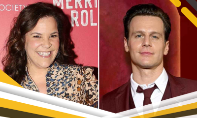 Lindsay Méndez aclara cuánto escupe Jonathan Groff en el escenario