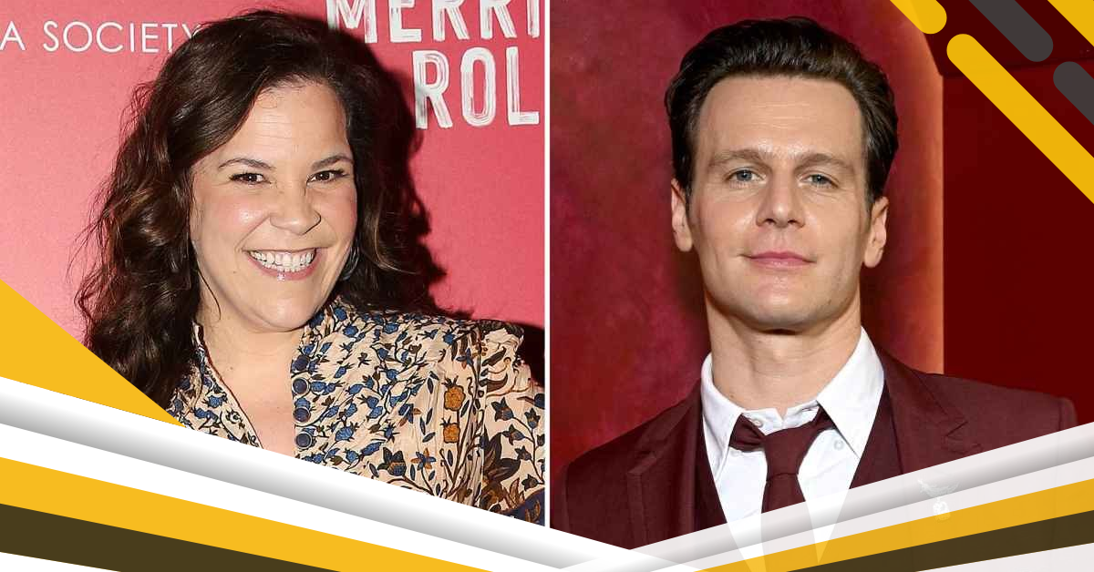Lindsay Méndez aclara cuánto escupe Jonathan Groff en el escenario