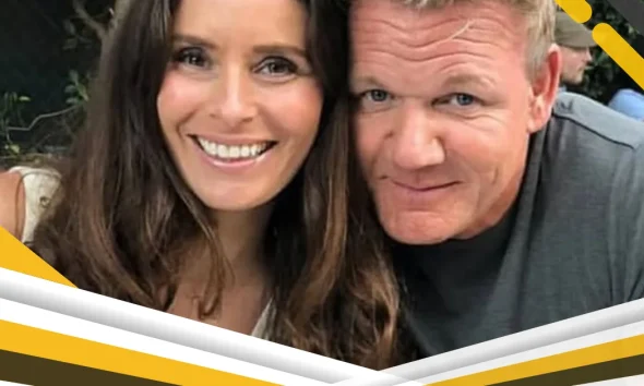 Fotos de Gordon Ramsay y su esposa Tana Ramsay en su aniversario de bodas