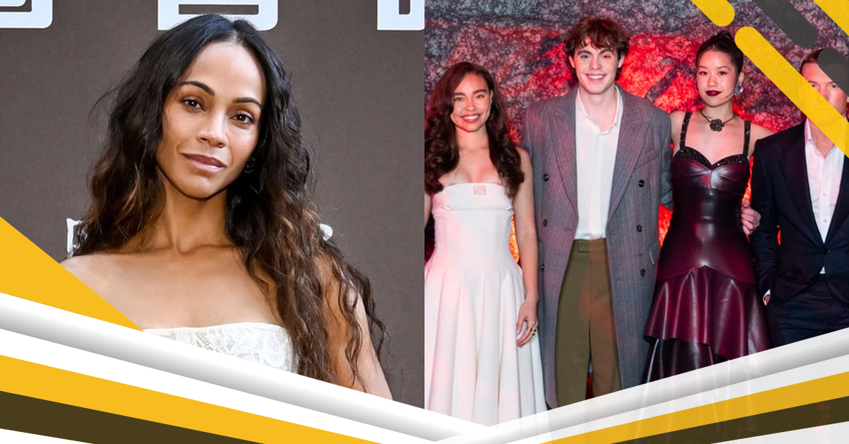 Zoe Saldaña, Sam Worthington y más continúan la gira de prensa global de ‘Avatar: Fire & Ash’ con 3 estrenos diferentes | avatar: fuego y cenizas, Bailey Bass, Jack Champion, James Cameron, Sam Worthington, Stephen Lang, Trinity Jo-Li Bliss, Zoe Saldana | Noticias y rumores de celebridades | Entretenimiento, fotos y vídeos