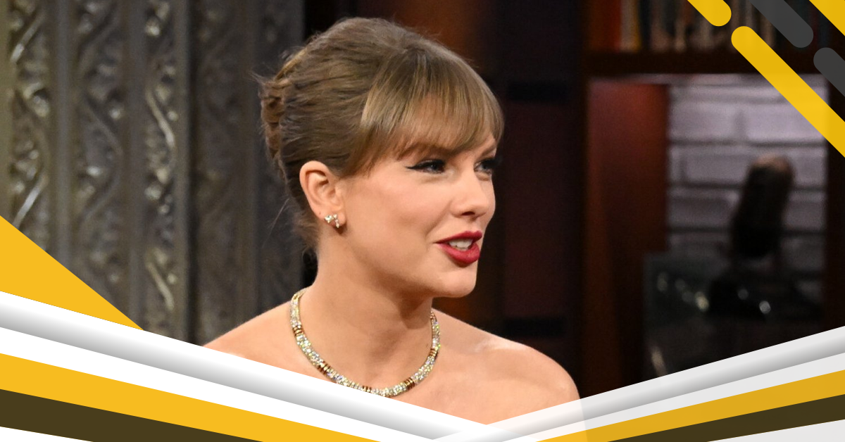 Taylor Swift revela su canción favorita que jamás haya grabado: ¡mírela ahora! | Stephen Colbert y Taylor Swift | Noticias y rumores de celebridades | Entretenimiento, fotos y vídeos