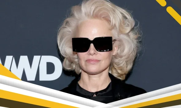 Pamela Anderson se adelanta a su papel en ‘El amor no es la respuesta’ de Michael Cera