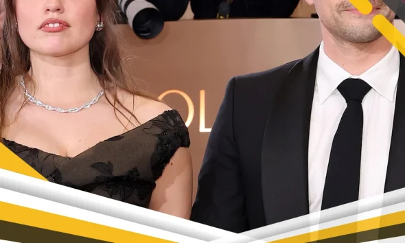 Aimee Lou Wood, el debut de Adam Long en la alfombra roja