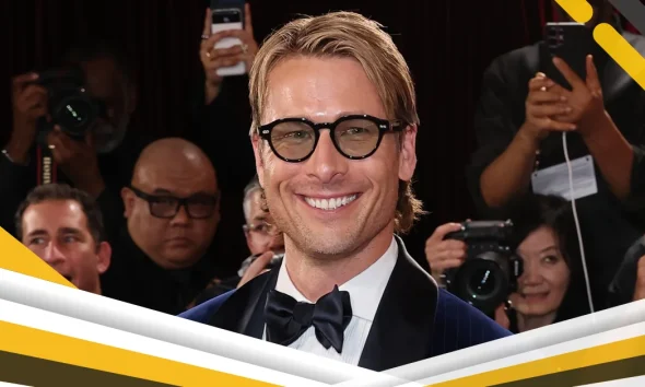 Glen Powell promociona la segunda temporada de ‘Chad Powers’ en los Globos de Oro 2026 | Globos de Oro 2026, Chad Powers, Glen Powell, Globo de Oro | Noticias y rumores de celebridades | Entretenimiento, fotos y vídeos