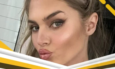 El momento del bikini de Morgan Ketzner: ‘¿Rayas granates o sin rayas?’ Votado