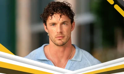 El modelo Christian Hogue arrestado por acusaciones de agresión después de una pelea en un parque de perros | Christian Hogue | Noticias y rumores de celebridades | Entretenimiento, fotos y vídeos