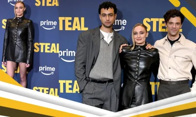 Sophie Turner aparece con un elegante vestido de cuero negro en la proyección de ‘Playing’ con sus estrellas | Archie Madekwe, Jacob Fortune-Lloyd, Prime Video, Sophie Turner, Reproducción, Televisión | Noticias y rumores de celebridades | Entretenimiento, fotos y vídeos