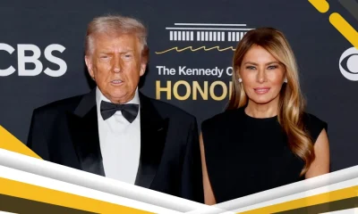 El presidente Donald Trump ofrece una breve reseña del documental sobre su esposa Melania
