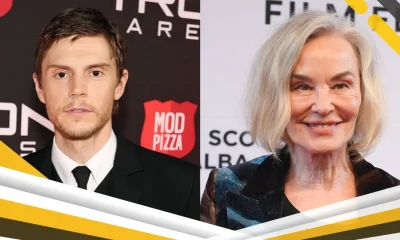 Evan Peters habla sobre su regreso para la temporada 13 de ‘American Horror Story’ y admite que está ‘conmocionado pero emocionado’ por el regreso de Jessica Lange | Historia de terror americana, Evan Peters, Jessica Lange | Noticias y rumores de celebridades | Entretenimiento, fotos y vídeos