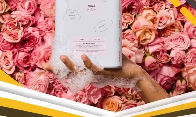 Hojas para detergente y secadora DedCool x OUAI nuevamente disponibles