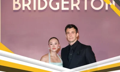 ¡Yerin Ha de Bridgerton tiene un momento de Cenicienta con Luke Thompson en el estreno de la temporada 4 en París! | Adjoa Andoh, Bridgerton, Claudia Jessie, Daniel Francis, Emma Naomi, Florence Hunt, Golda Rosheuvel, Hannah Dodd, Hugh Sachs, Isabella Wei, Katie Leung, Luke Thompson, Martins Imhangbe, Michelle Mao, Netflix, Oli Higginson, Ruth Gemmell, Shonda Rhimes, Tom Verica, Victor Alli, Will Tilston, Yerin Ha | Noticias y rumores de celebridades | Entretenimiento, fotos y vídeos