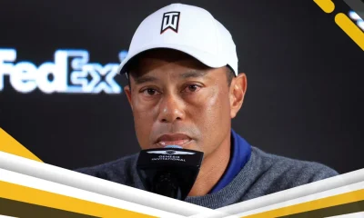 Celebración del 50 cumpleaños de Tiger Woods encerrada en el interior