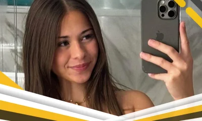 Sophie Rain sube la temperatura en una instantánea de un jacuzzi humeante