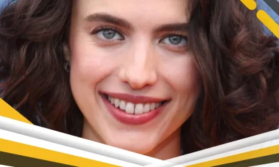 Margaret Qualley ‘Masterizada’ Yoga de bikini de estiramiento