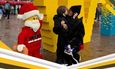 Nikki García defiende besar en los labios a su hijo de 5 años en un parque temático