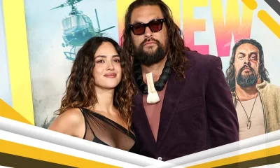¡Jason Momoa recibe apoyo de su novia Adria Arjona en el estreno de ‘The Wrecking Crew’ en Nueva York! | Adria Arjona, Jacob Batalon, Jason Momoa, Morena Baccarin, Equipo de demolición | Noticias y rumores de celebridades | Entretenimiento, fotos y vídeos
