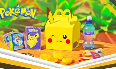 McDonald’s se alía con Pokémon y lanza un Happy Meal (con sorpresas) por su 30 aniversario