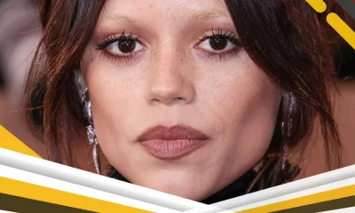 A Jenna Ortega con un vestido negro le preguntaron “por qué” lo usaba