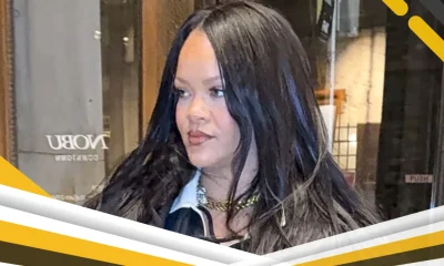 Rihanna luce elegante con una chaqueta extragrande en una cena en Los Ángeles | Rihanna | Noticias y rumores de celebridades | Entretenimiento, fotos y vídeos