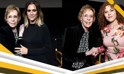 Dentro de la noche especial de Carol Burnett en el evento FYC de la temporada 2 de ‘Palm Royale’ | Amber Chardae Robinson, Anthony Davis, Apple TV Plus, Bernadette Peters, Bob Odenkirk, Brianna Ruffalo, Carol Burnett, Charlize Theron, Josh Lucas, Kristen Wiig, Mindy Cohn, Palm Royale, Palm Royale temporada 2, Rhea Seehorn, Televisión, Yvette Nicole Brown | Noticias y rumores de celebridades | Entretenimiento, fotos y vídeos
