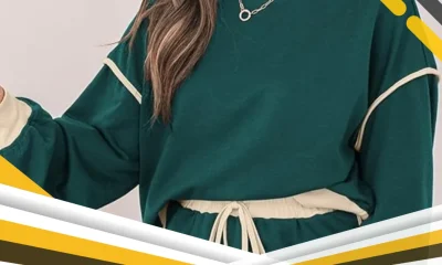 Los mejores chándales a juego que lucen elegantes y modernos en Amazon