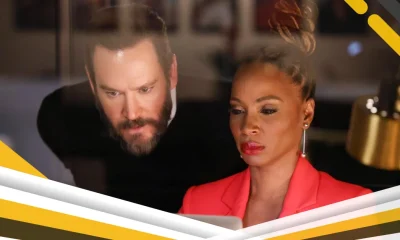 Lo que Mark-Paul Gosselaar y Shanola Hampton de Found dijeron sobre Sir, Gabi Romance