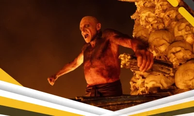 The Bone Temple’ es el número uno el viernes con 5,6 millones de dólares