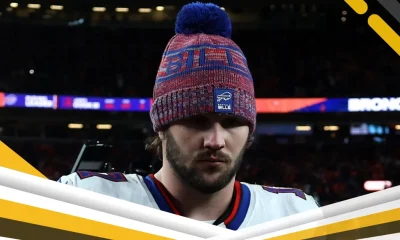 Josh Allen se emociona después de la derrota de Billings y llora durante la entrevista posterior al juego | Fútbol americano, Josh Allen, NFL | Noticias y rumores de celebridades | Entretenimiento, fotos y vídeos