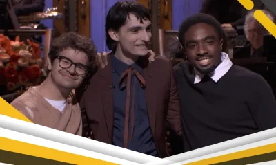 SNL aplastada por Gaten Matarazzo y Caleb McLaughlin