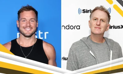 Colton Underwood reacciona a la investigación de Michael Rapaport sobre sexualidad