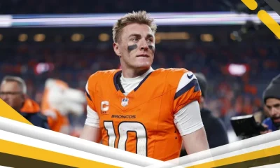 El mariscal de campo de los Denver Broncos, Bo Nix, sufre una lesión en el tobillo que pone fin a su temporada