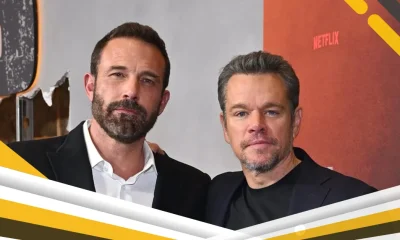 Matt Damon dice que las películas de Netflix repiten puntos de la trama porque la gente está en sus teléfonos mientras las miran | Ben Affleck, Joe Rogan, Matt Damon, Netflix, The Rip | Noticias y rumores de celebridades | Entretenimiento, fotos y vídeos
