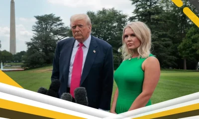 Karoline Leavitt dice una advertencia ‘A– Off’ si CBS no transmite la entrevista completa de Trump | CBS, CBS Evening News, Donald Trump, Karoline Leavitt, Kim Harvey, Política, Televisión, Tony Dokoupil | Noticias y rumores de celebridades | Entretenimiento, fotos y vídeos