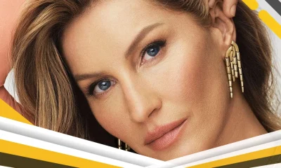 Gisele Bündchen muestra sus abdominales de supermodelo en bikini rosa