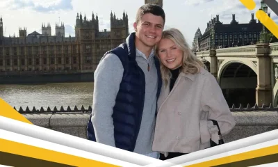 El esposo de Katie Bates, ex estudiante de Bates, se disculpa por la aventura