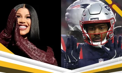 Cardi B reacciona ante el avance de su novio Stefon Diggs y los New England Patriots al campeonato de la AFC | Cardi B, fútbol americano, Patriotas de Nueva Inglaterra, NFL, Stefon Diggs | Noticias y rumores de celebridades | Entretenimiento, fotos y vídeos