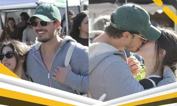 Gleb Savchenko muestra su PDA con una mujer misteriosa en un viaje de fin de semana al mercado de agricultores | Gleb Sávchenko | Noticias y rumores de celebridades | Entretenimiento, fotos y vídeos