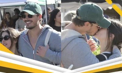 Gleb Savchenko muestra su PDA con una mujer misteriosa en un viaje de fin de semana al mercado de agricultores | Gleb Sávchenko | Noticias y rumores de celebridades | Entretenimiento, fotos y vídeos